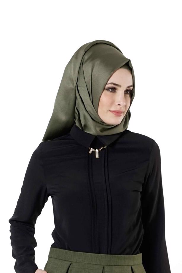 Vêtements hijab  CHIFFON BLOUSE 8668  - TRENDTESETTÜR