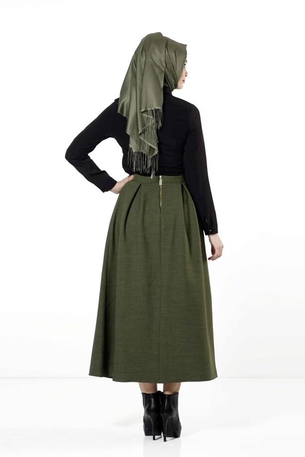 Vêtements hijab  CHIFFON BLOUSE 8668  - TRENDTESETTÜR