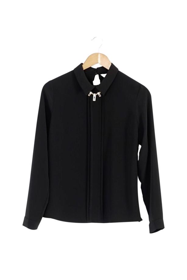 Vêtements hijab  CHIFFON BLOUSE 8668  - TRENDTESETTÜR