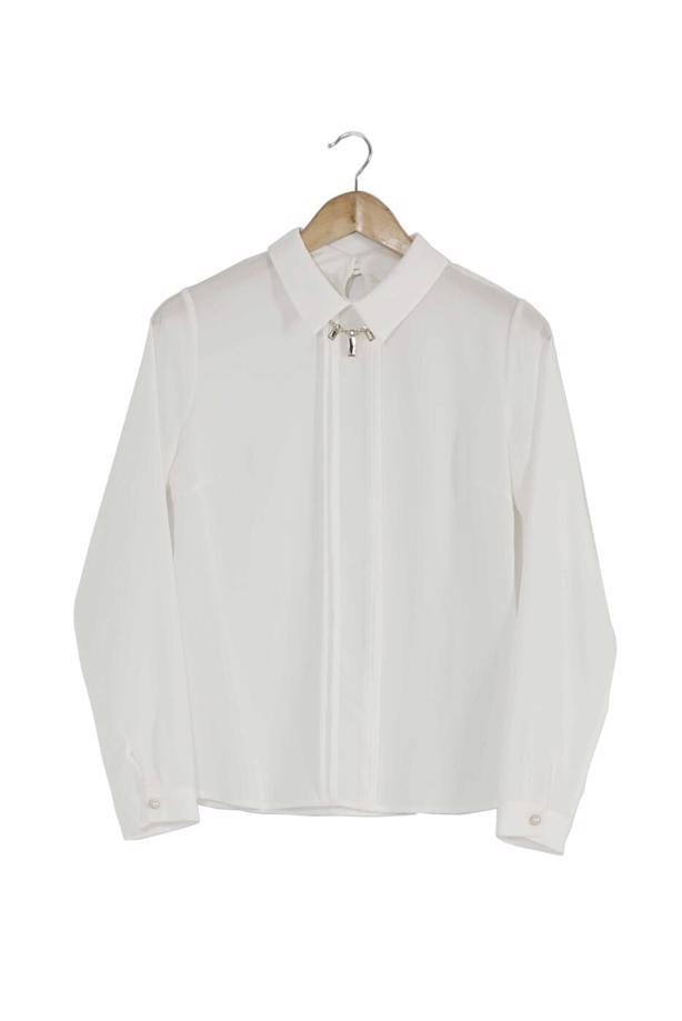 Vêtements hijab  CHIFFON BLOUSE 8668  - TRENDTESETTÜR