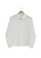 Vêtements hijab ÉCRU CHEMISIER EN MOUSSELINE 8668 