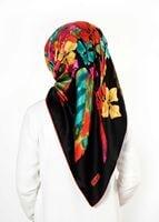 Vêtements hijab NOIR T 27630 Piramit Rayon Eşarp