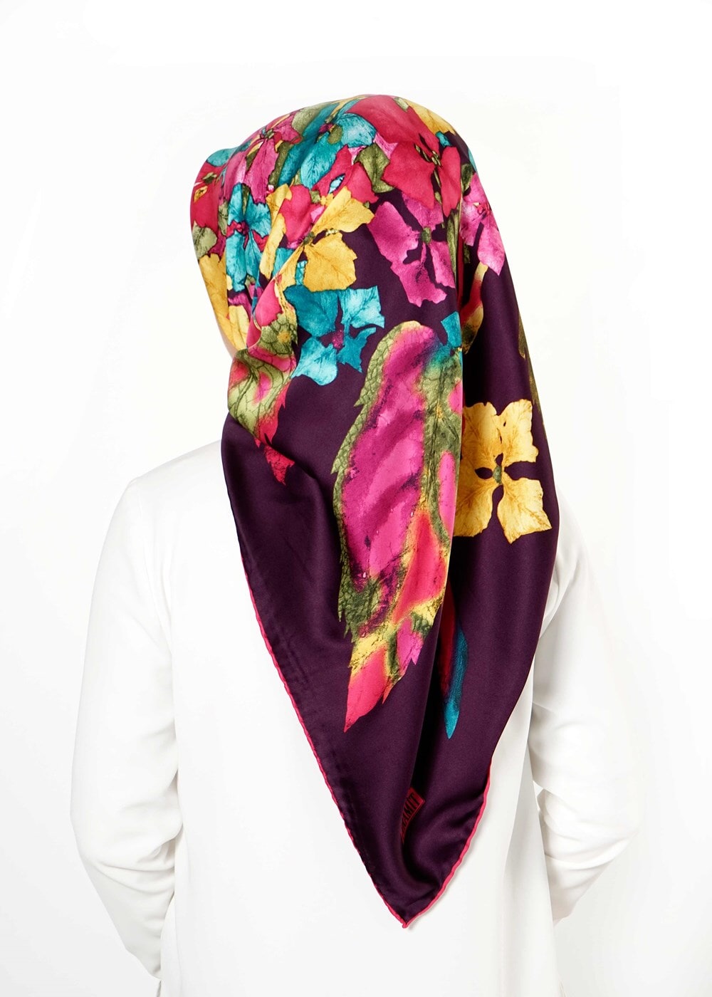 Vêtements hijab POURPRE T 27630 Piramit Rayon Eşarp