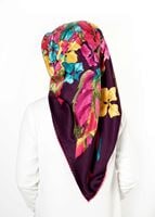 Vêtements hijab POURPRE T 27630 Piramit Rayon Eşarp