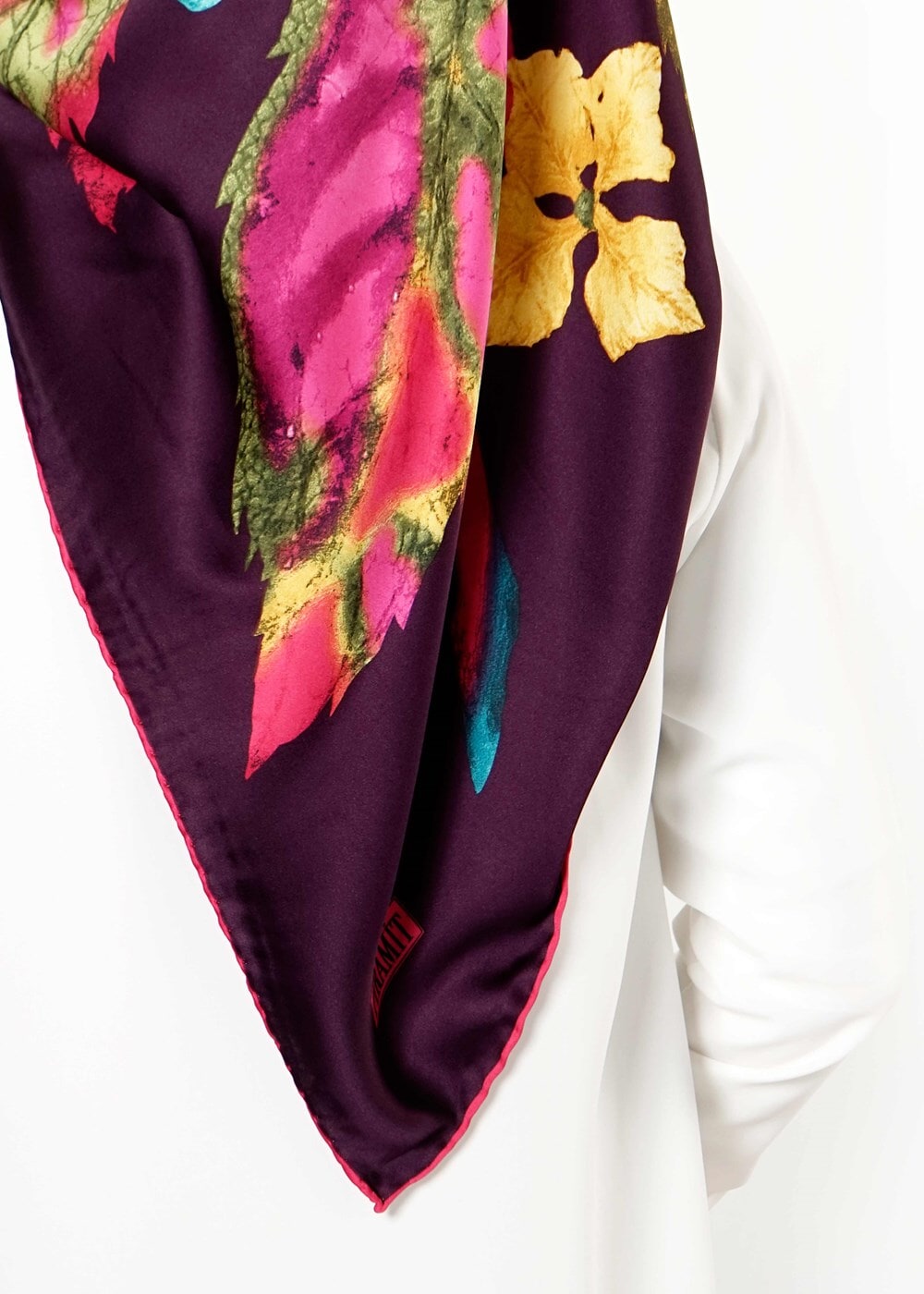 Vêtements hijab POURPRE T 27630 Piramit Rayon Eşarp