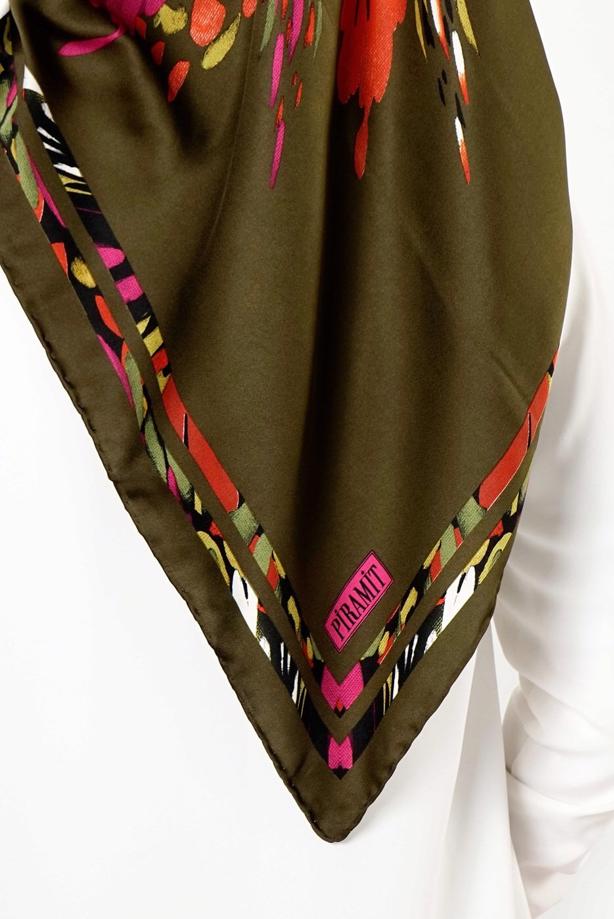 Vêtements hijab  T 27632 Piramit Rayon Eşarp - TRENDTESETTÜR