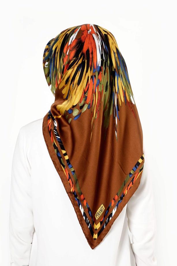 Vêtements hijab  T 27632 Piramit Rayon Eşarp - TRENDTESETTÜR