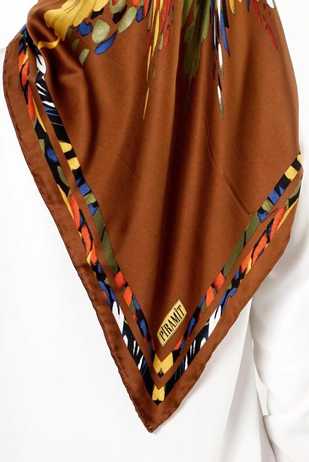 Vêtements hijab  T 27632 Piramit Rayon Eşarp - TRENDTESETTÜR