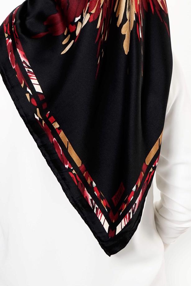 Vêtements hijab  T 27632 Piramit Rayon Eşarp - TRENDTESETTÜR