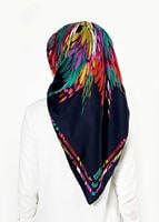 Vêtements hijab BLEU MARINE T 27632 Piramit Rayon Eşarp