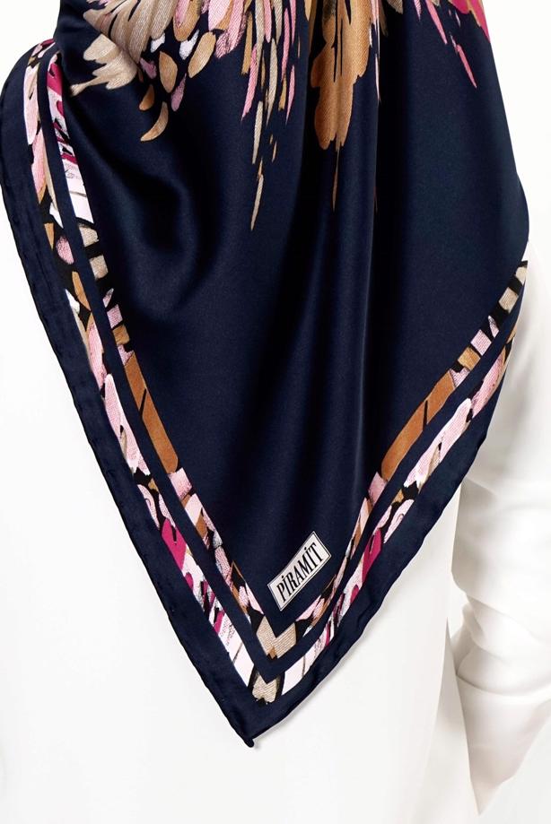 Vêtements hijab  T 27632 Piramit Rayon Eşarp - TRENDTESETTÜR