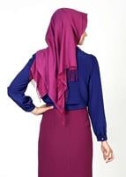 Tesettür giyim LACİVERT 4368 BLUZ
