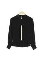 Tesettür giyim SİYAH 4385 BLUZ