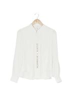 Tesettür giyim KREM 4385 BLUZ