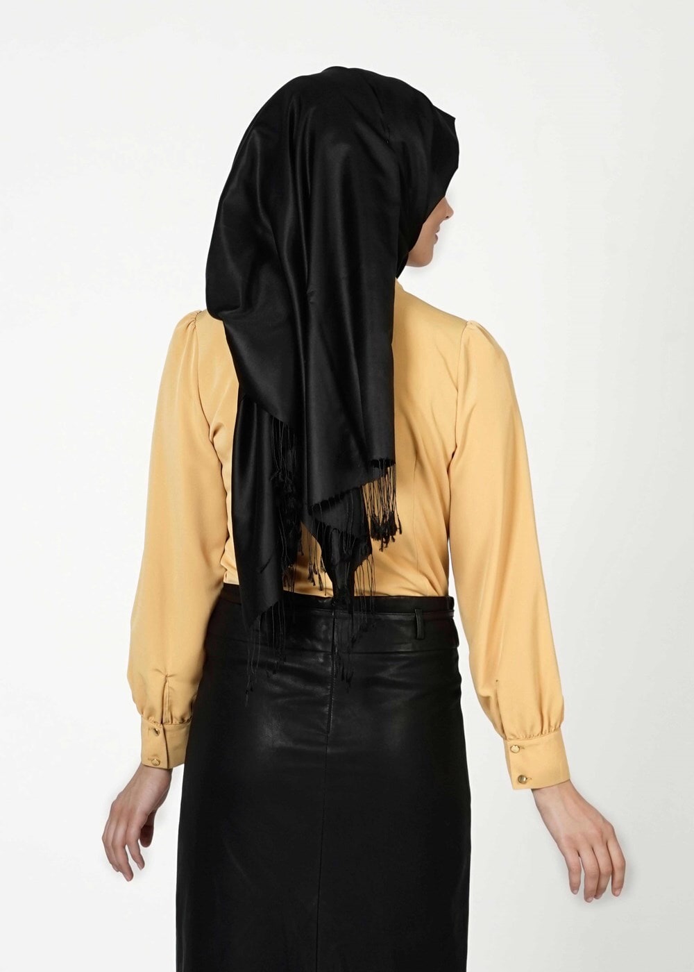 Tesettür giyim TURUNCU 4385 BLUZ