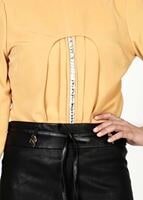 Tesettür giyim TURUNCU 4385 BLUZ