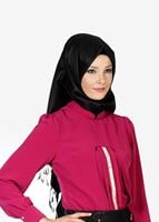 Tesettür giyim FUŞYA 4385 BLUZ
