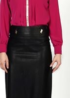 Tesettür giyim FUŞYA 4385 BLUZ