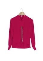 Tesettür giyim FUŞYA 4385 BLUZ