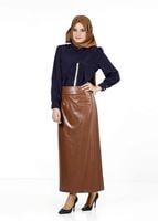 Tesettür giyim LACİVERT 4385 BLUZ