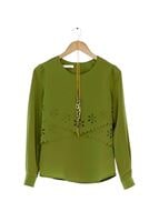 Tesettür giyim YEŞİL 4388 BLUZ