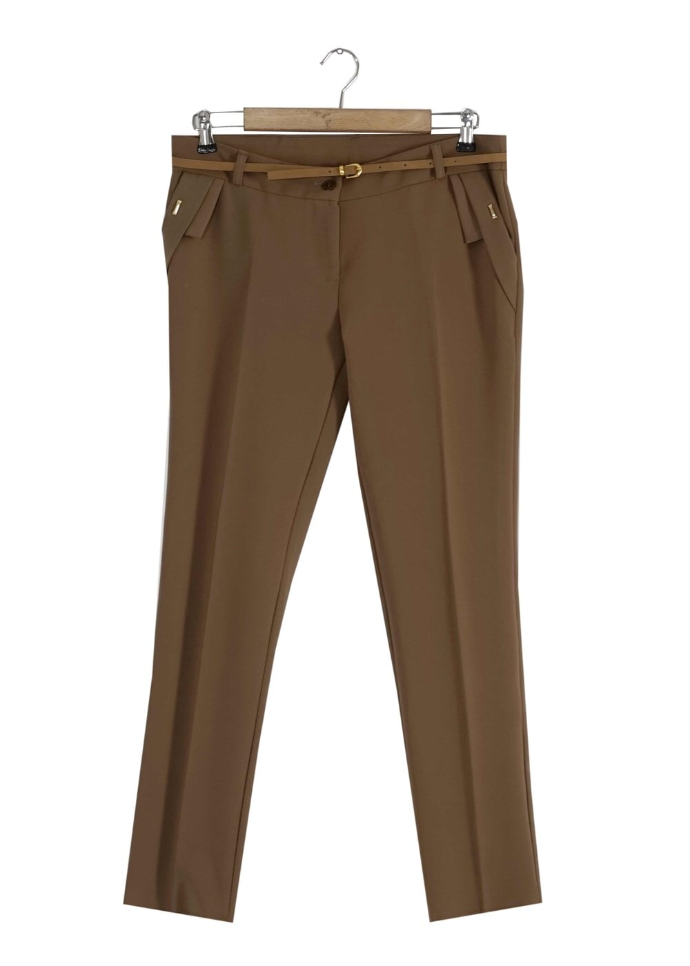 Tesettür giyim HAKİ 3159 PANTOLON