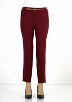 Tesettür giyim BORDO 3161 PANTOLON