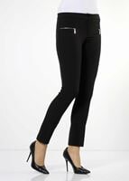 Tesettür giyim SİYAH DAR PAÇA PANTOLON 3165 