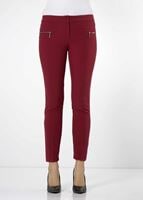 Tesettür giyim BORDO DAR PAÇA PANTOLON 3165 