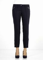 Tesettür giyim LACİVERT DAR PAÇA PANTOLON 3167 