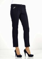 Tesettür giyim LACİVERT DAR PAÇA PANTOLON 3167 