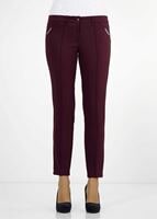 Tesettür giyim MOR DAR PAÇA PANTOLON 3167 