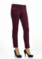 Tesettür giyim MOR DAR PAÇA PANTOLON 3167 