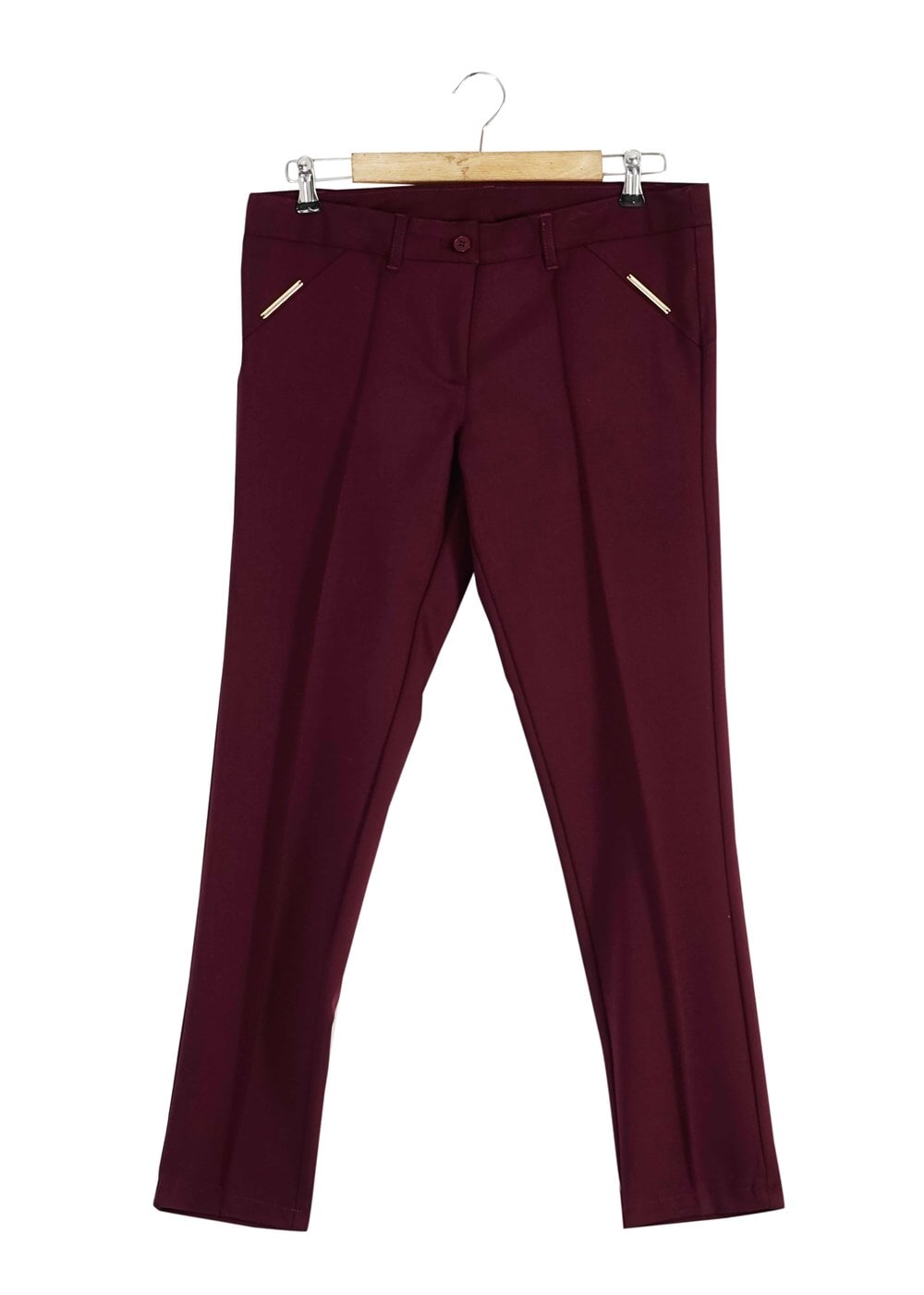 Tesettür giyim MOR DAR PAÇA PANTOLON 3167 