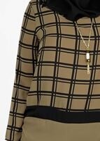 Tesettür giyim HAKİ 5341 BLUZ