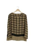 Tesettür giyim HAKİ 5341 BLUZ