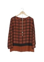 Tesettür giyim KAHVE 5341 BLUZ