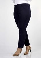 Vêtements hijab BLEU MARINE PANTALON EN COUTIL 9361 