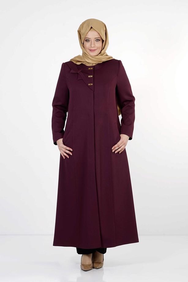 Tesettür giyim MÜRDÜM 7314 PARDESÜ - TRENDTESETTÜR