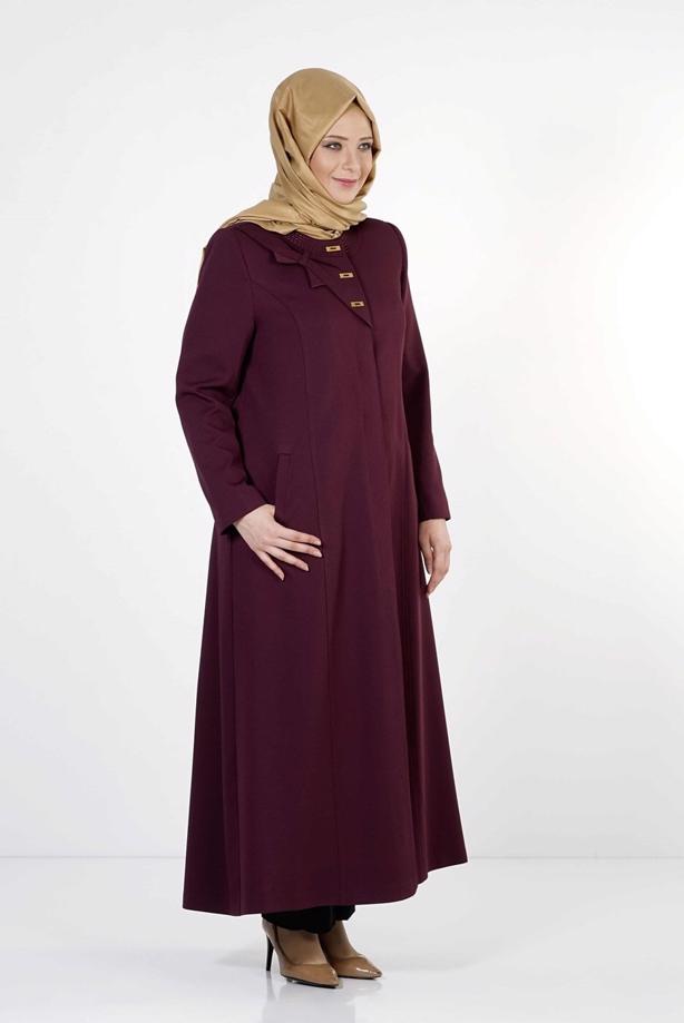 Tesettür giyim MÜRDÜM 7314 PARDESÜ - TRENDTESETTÜR