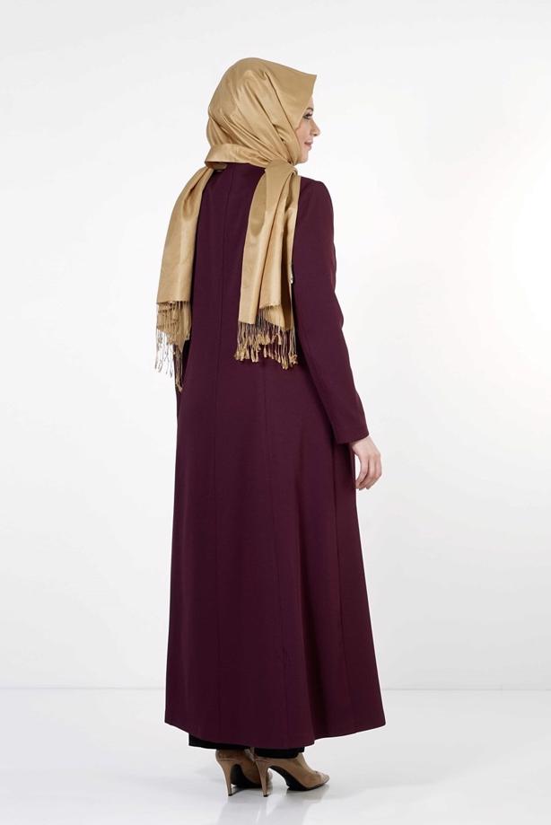 Tesettür giyim MÜRDÜM 7314 PARDESÜ - TRENDTESETTÜR