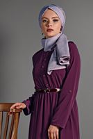 Tesettür giyim MOR 4119 ELBİSE