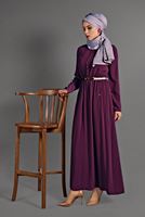 Tesettür giyim MOR 4119 ELBİSE