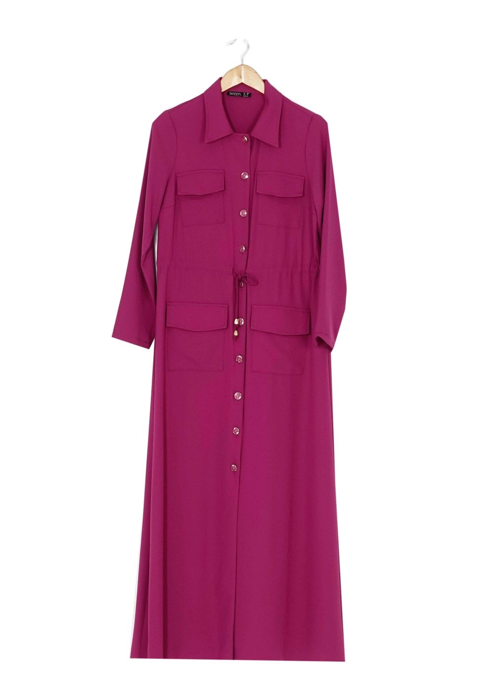 Tesettür giyim MOR 5186 ELBİSE