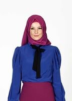 Tesettür giyim LACİVERT 6119 BLUZ