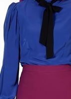 Tesettür giyim LACİVERT 6119 BLUZ