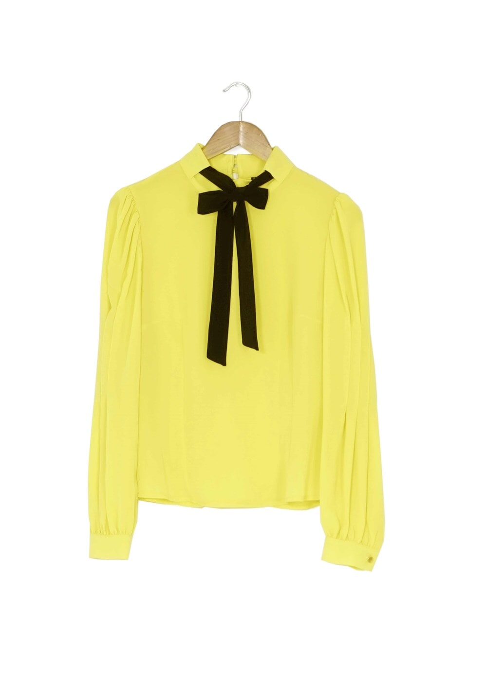 Tesettür giyim SARI 6119 BLUZ