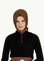 Tesettür giyim SİYAH 6144 BLUZ