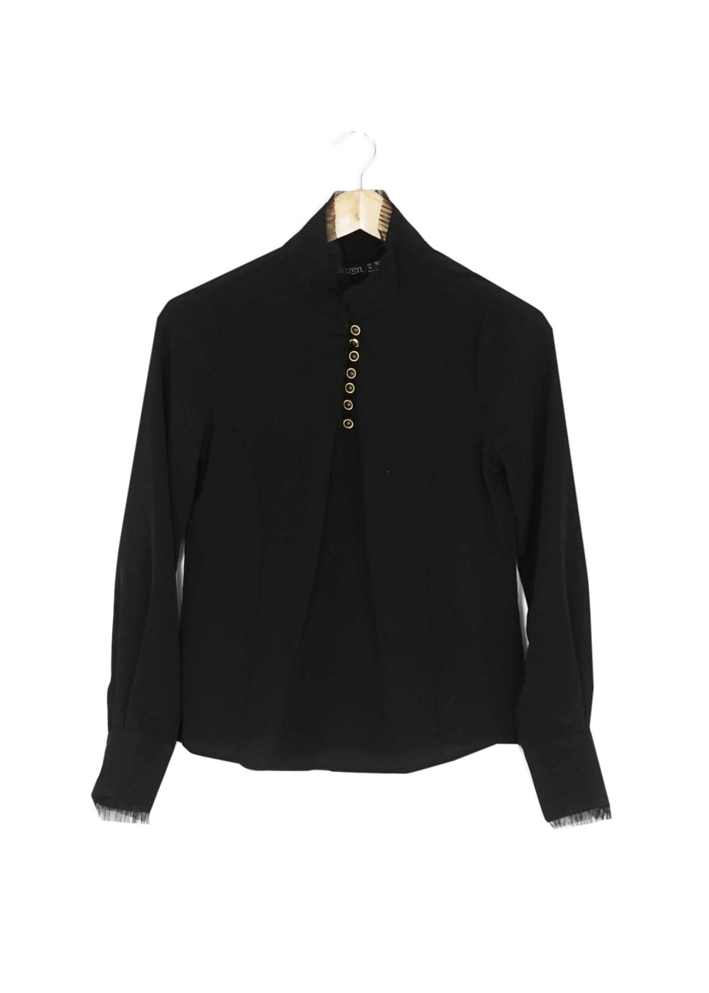 Tesettür giyim SİYAH 6144 BLUZ