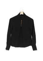 Tesettür giyim SİYAH 6144 BLUZ